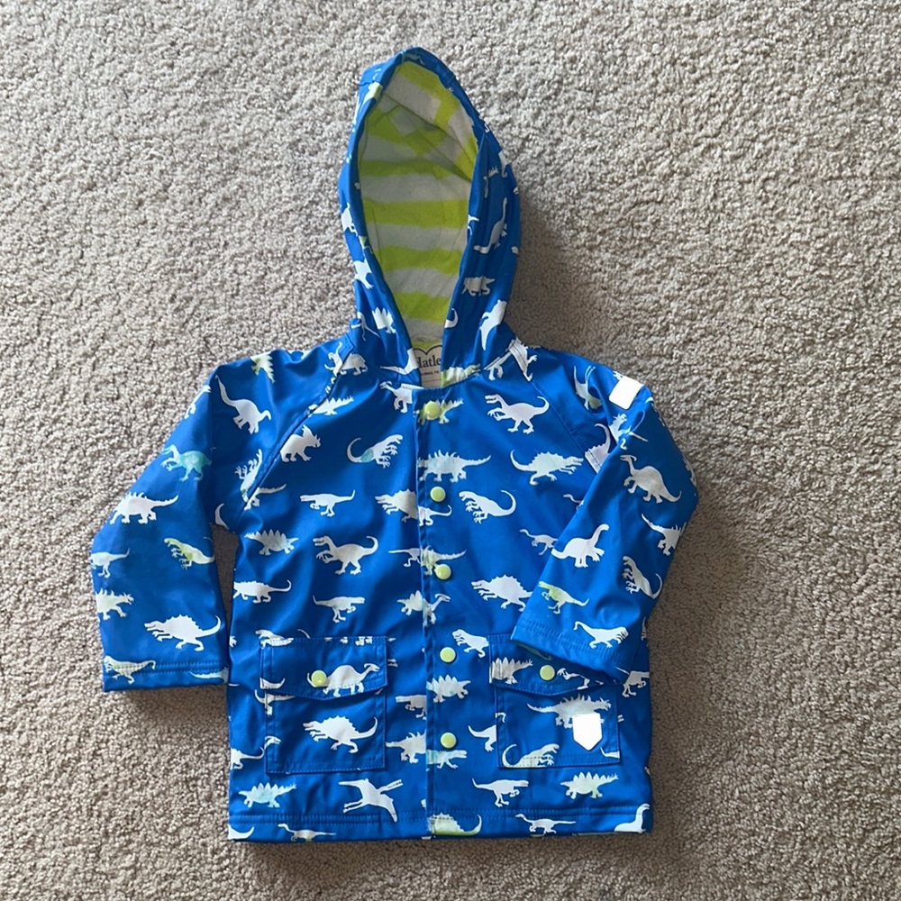 Hatley Color Changing Rain Coat